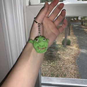 ogre keychain